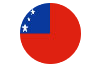 Drapeau Îles Samoa