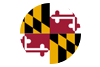 Drapeau Maryland