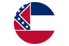 Drapeau Mississippi