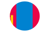 Drapeau Mongolie