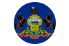 Drapeau Pennsylvanie