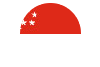 Drapeau Singapour