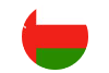 Drapeau Sultanat d'Oman