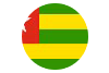 Drapeau Togo
