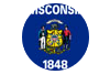 Drapeau Wisconsin