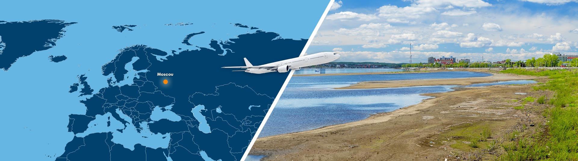 Vol Moscou Blagoveshchensk