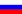 Drapeau Russie