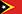 Drapeau Timor Oriental