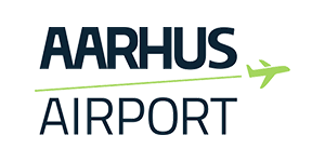 Logo de lAéroport d'Aarhus