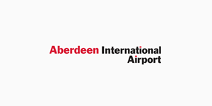 Logo de lAéroport d'Aberdeen