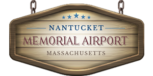 Logo de lAéroport de Nantucket