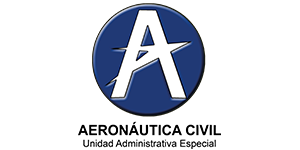 Logo de lAéroport Gustavo Rojas Pinilla