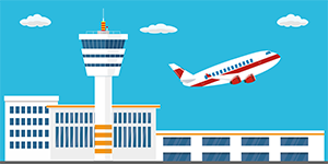 Logo aéroport