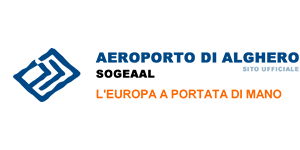 Logo de lAéroport d'Alghero-Fertilia