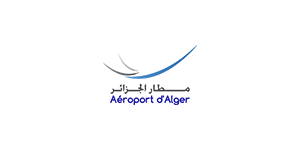 Logo de lAéroport Houari Boumediene - Alger