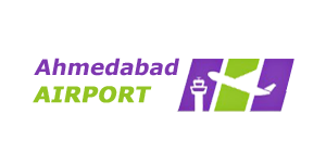 Logo de lAéroport international d'Ahmedabad