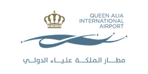 Logo de lAéroport Queen Alia - Amman
