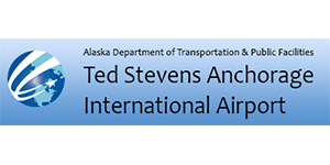 Logo de lAéroport international d'Anchorage