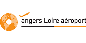 Logo de lAéroport d'Angers