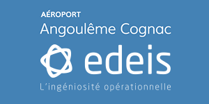 Logo de lAéroport d'Angoulême
