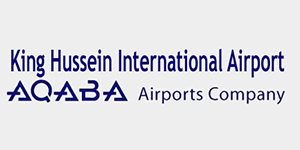 Logo de lAéroport international Aqaba King Hussein