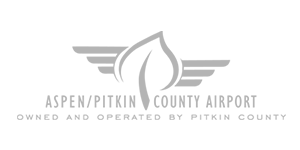 Logo de lAéroport de Pitkin - Aspen