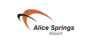 Logo de lAéroport d'Alice Springs