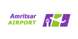 Logo de lAéroport international d'Amritsar Raja Sansi