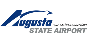 Logo de lAéroport d'Augusta (Maine)