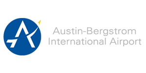 Logo de lAéroport Bergstrom - Austin
