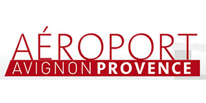 Logo de lAéroport de Caumont - Avignon