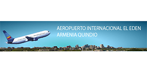 Logo de lAéroport international El Edén