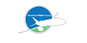 Logo de lAéroport de Meadows Field, Bakersfield