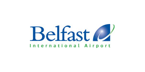 Logo de lAéroport International de Belfast
