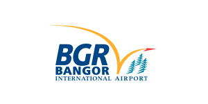Logo de lAéroport international de Bangor
