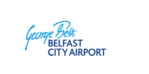 Logo de lAéroport Georges Best de Belfast