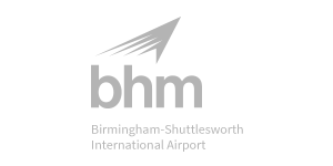Logo de lAéroport International de Birmingham