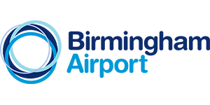 Logo de lAéroport de Birmingham