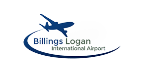Logo de lAéroport international Billings Logan