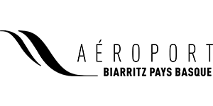 Logo de lAéroport de Biarritz-Anglet-Bayonne