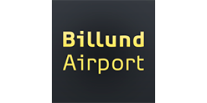 Logo de lAéroport de Billund