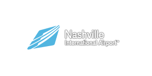 Logo de lAéroport de Nashville
