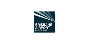 Logo de lAéroport de Brisbane
