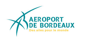 Logo de lAéroport de Bordeaux Merignac