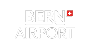 Logo de lAéroport de Belp - Berne