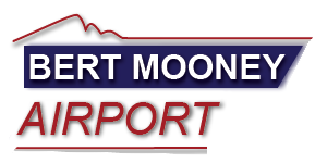 Logo de lAéroport Bert Mooney