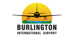 Logo de lAéroport International de Burlington