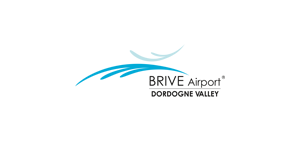 Logo de lAéroport de Brives - Laroche