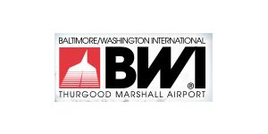 Logo de lAéroport de Baltimore - Washington