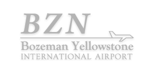 Logo de lAéroport Bozeman - Gallatin Field